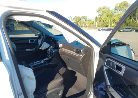 2021 Ford Explorer Xlt из США, поврежденный, VIN 1FMSK7DH9MGB12364